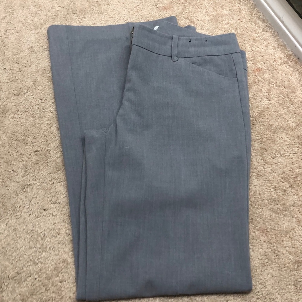 Grey pants from New York and Company